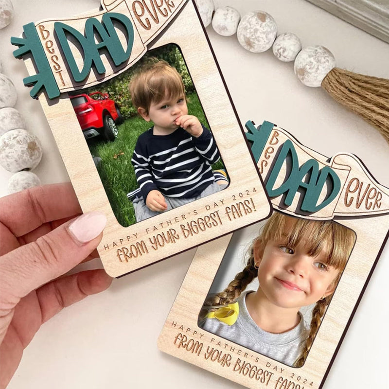 Father's Day Gift Fridge Photo Frame