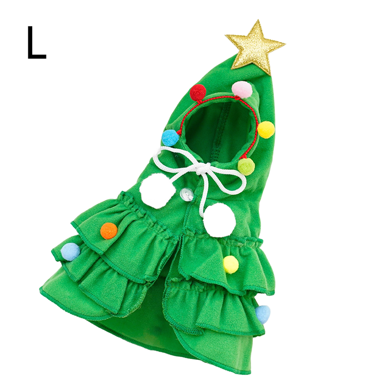Christmas Tree Pet Costume