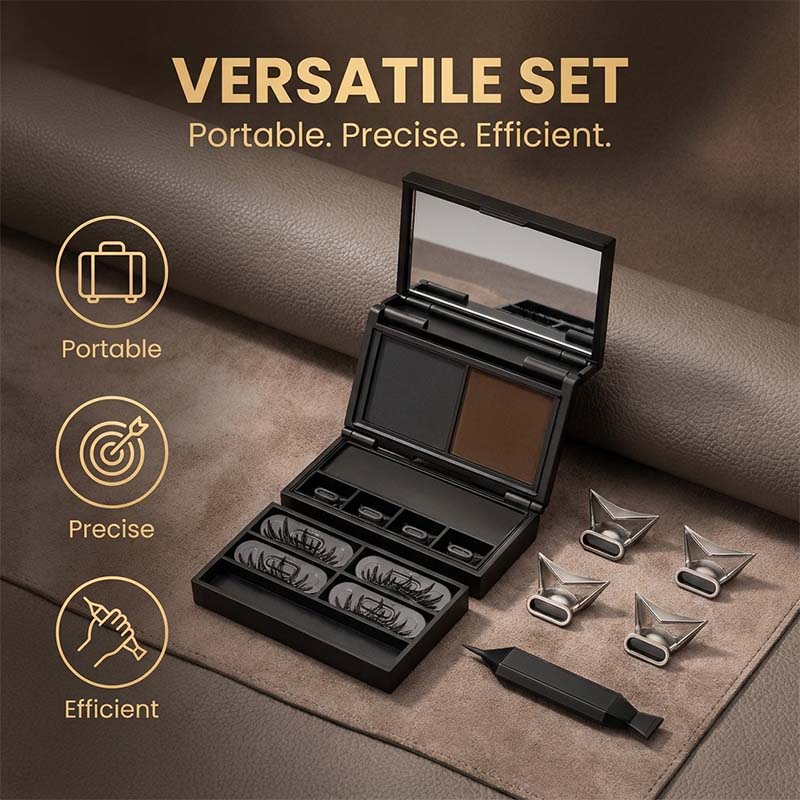 3-in-1 Eyelash & Eyeliner Stamp Kit