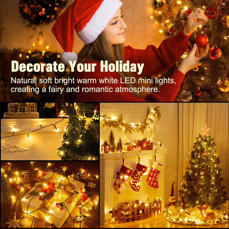 LED Outdoor String Lights