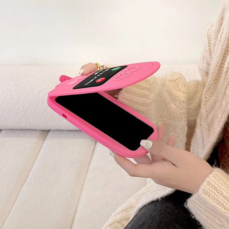 Silicone Flip Phone Case