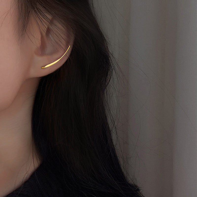 MINIMALIST CLIMBER EARRINGS