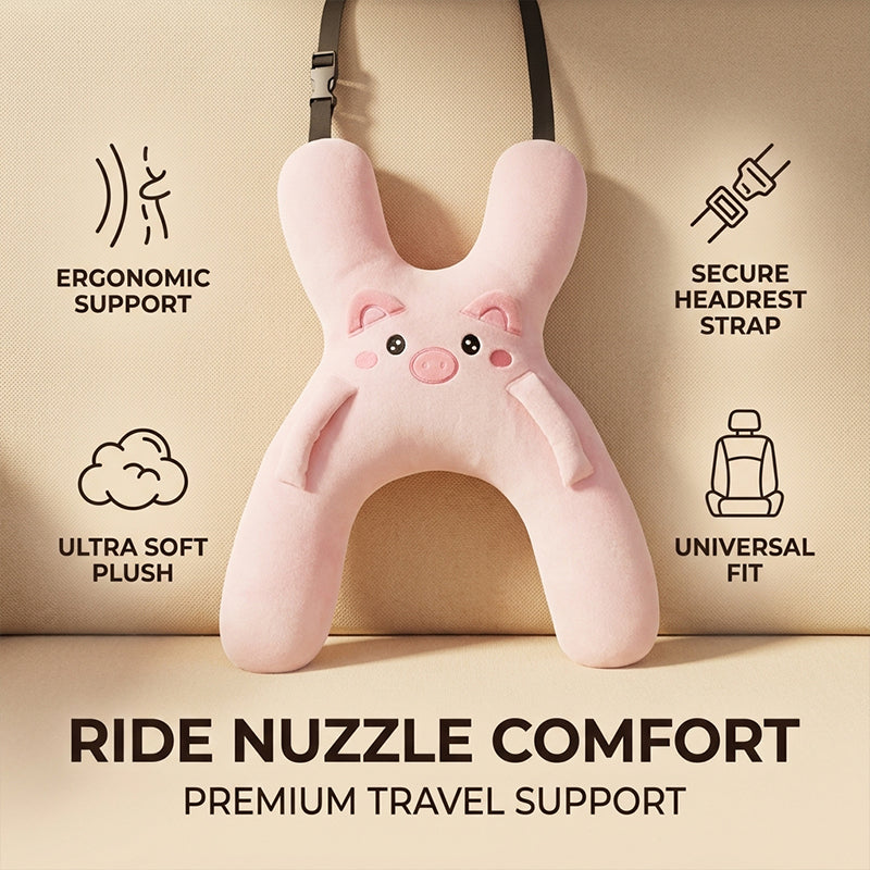 Kids Car Sleeping Pillow