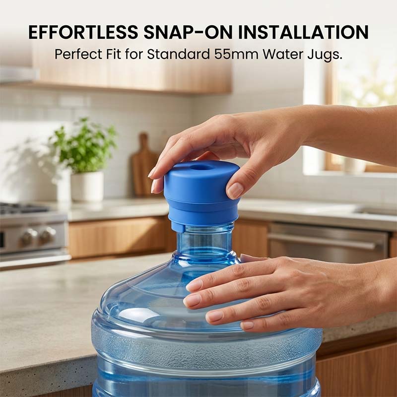 Silicone Water Jug Cap