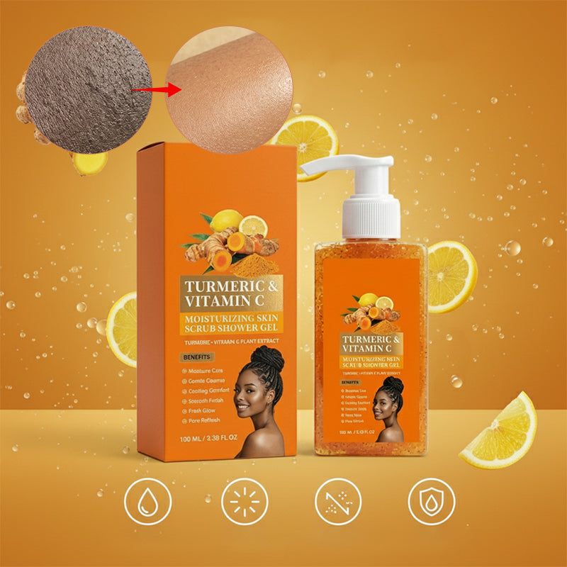 Turmeric Exfoliating Body Wash