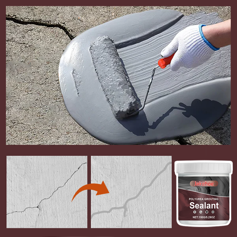 Wall crack sealing waterproof sealant