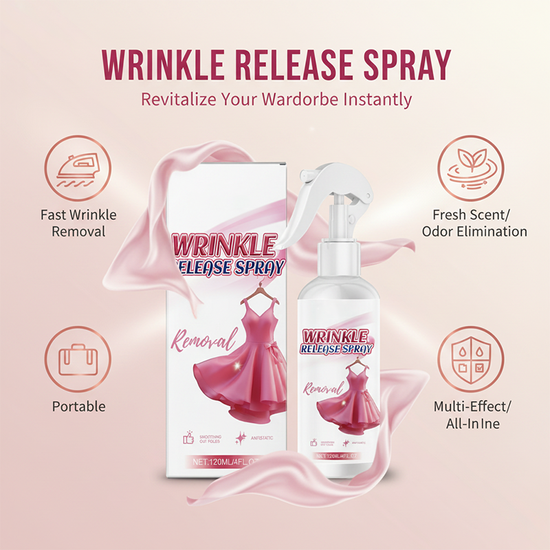 Wrinkle-Release Spray