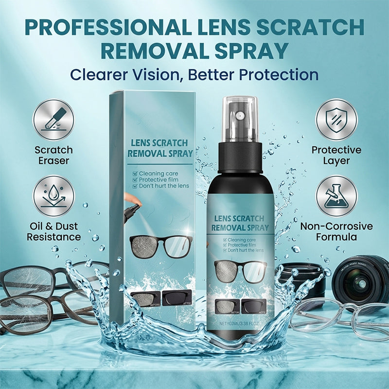 Lens scratch remover
