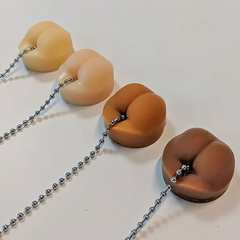 Funny Butt Beads Sink Plug