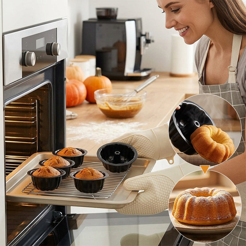 Pumpkin Shaped Cake Pan