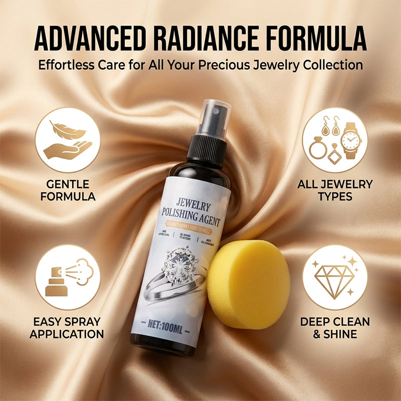 Gentle Jewelry Cleaning Spray