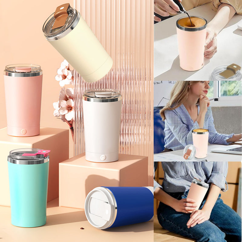 Automatic Self Stirring Mug