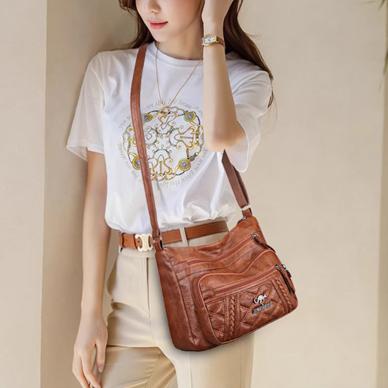 Kangaroo Vintage Crossbody Bag