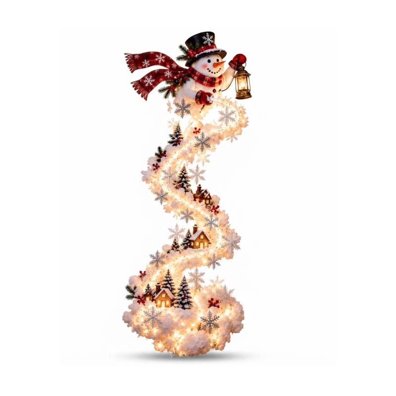 Christmas Magic Trail Wall Light