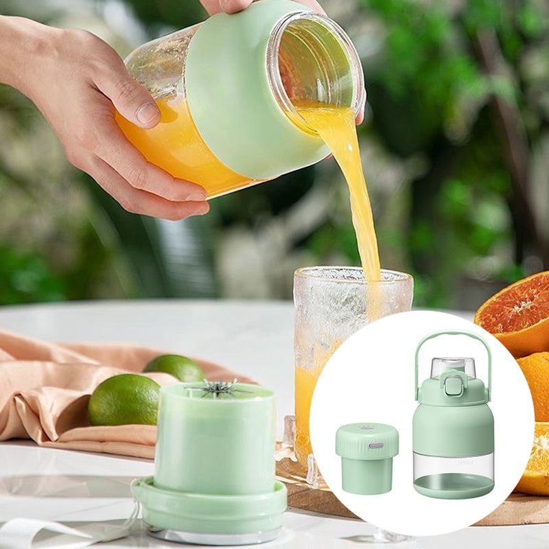 JuiceFlow Duo – 2-in-1 Blender Cup
