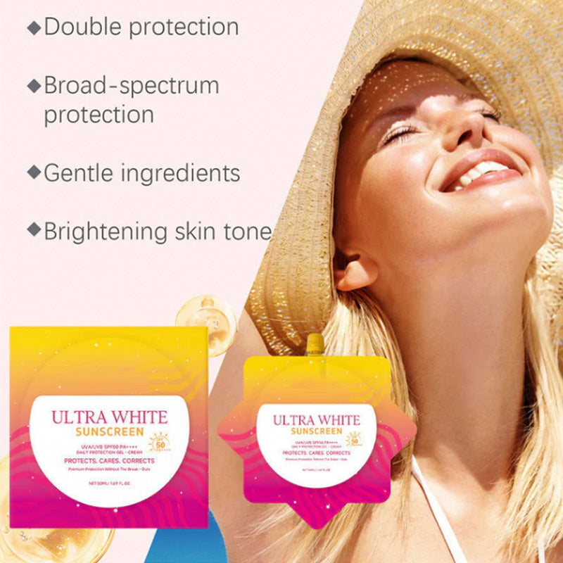 Portable Highly Effective Whitening Sunscreen
