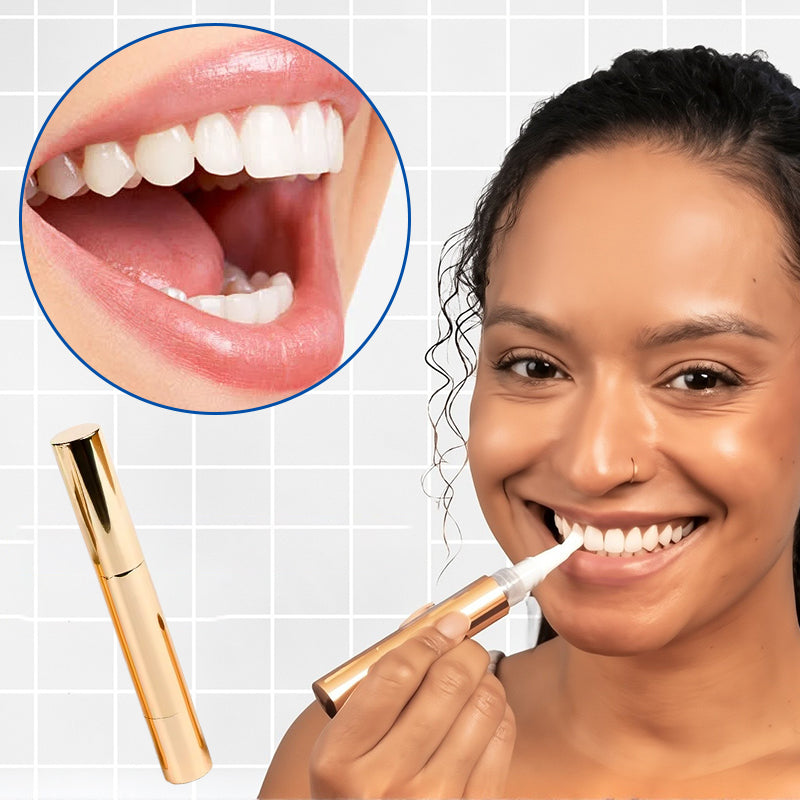 Whitening Pen for Stain Removal & Whiter Teeth