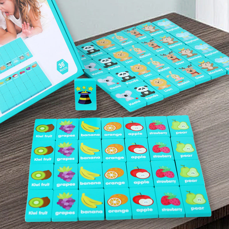 Wooden Mstching Game