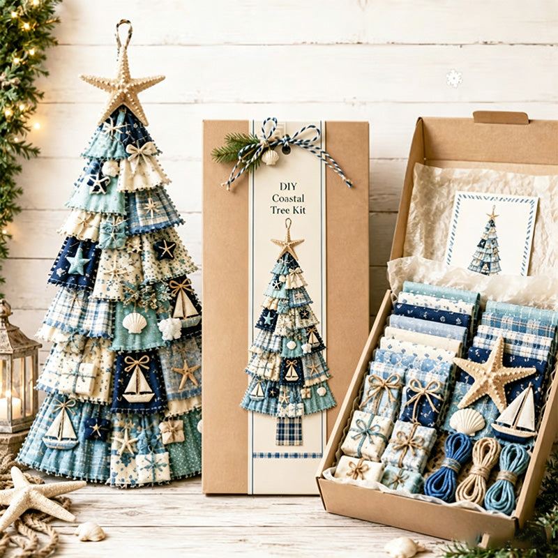 DIY Christmas Tree Door Hanging Kit