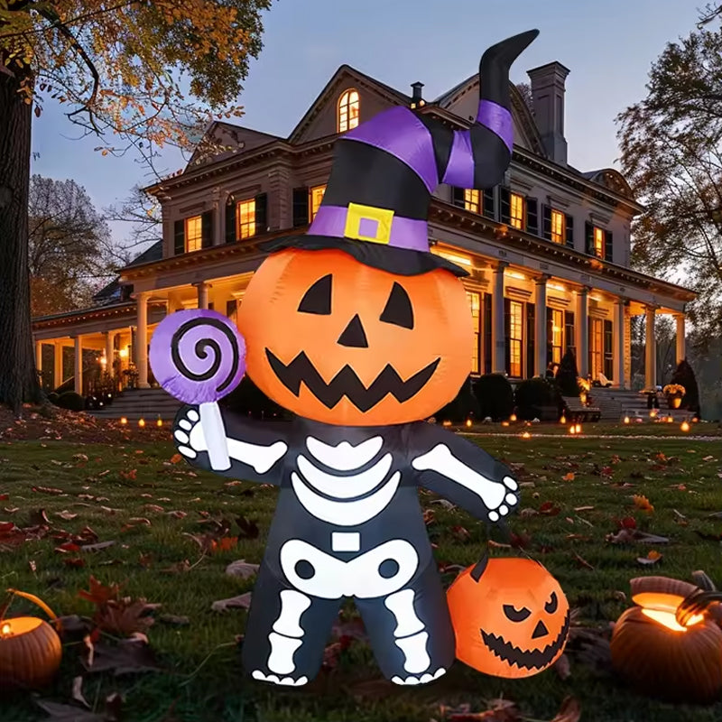 Halloween Inflatables Ghost Outdoor Decorations