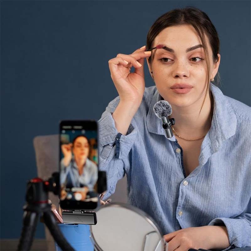 Wireless Mini Lavalier Microphone