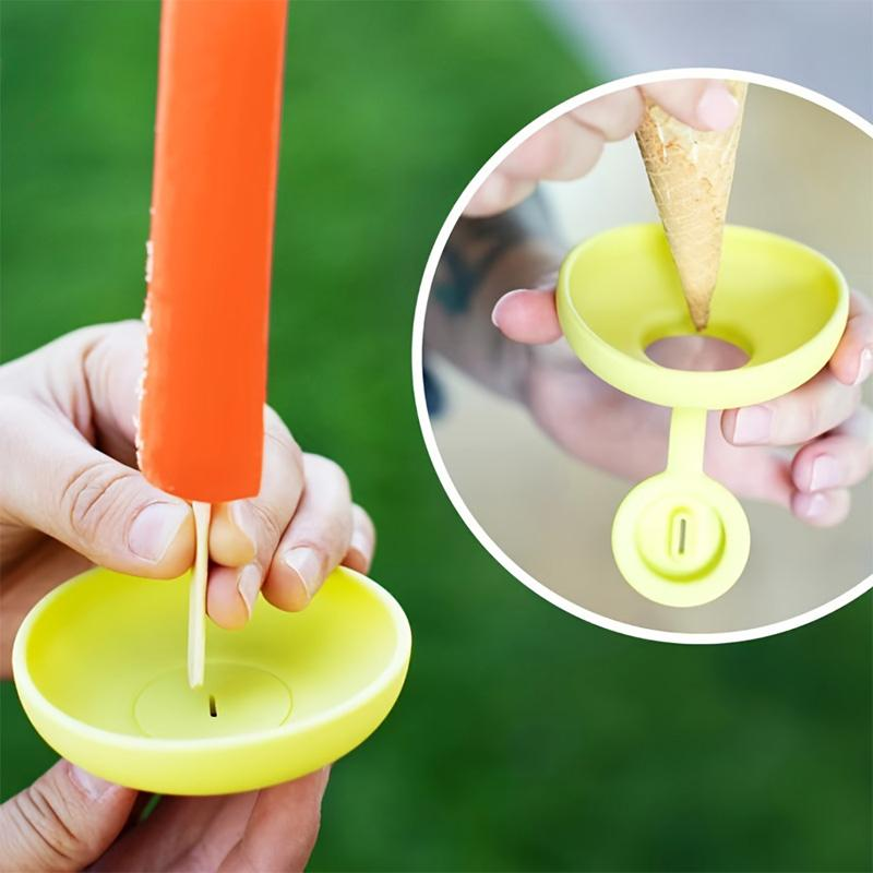 Ice Cream Holder Stand Set
