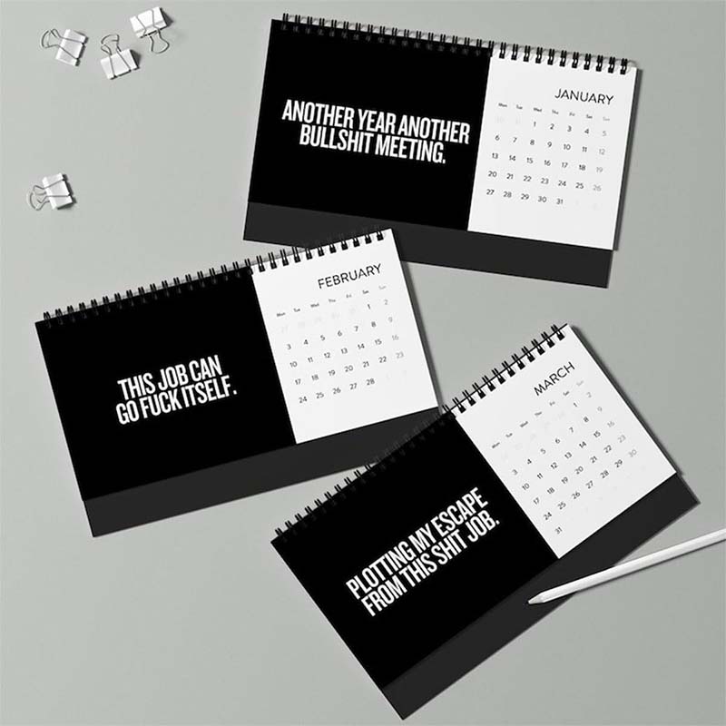 Sh*t I Want To Say At Work 2025 Calendar