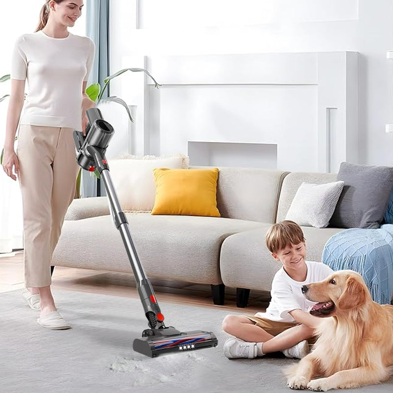 Brushless motor vacuum cleaner