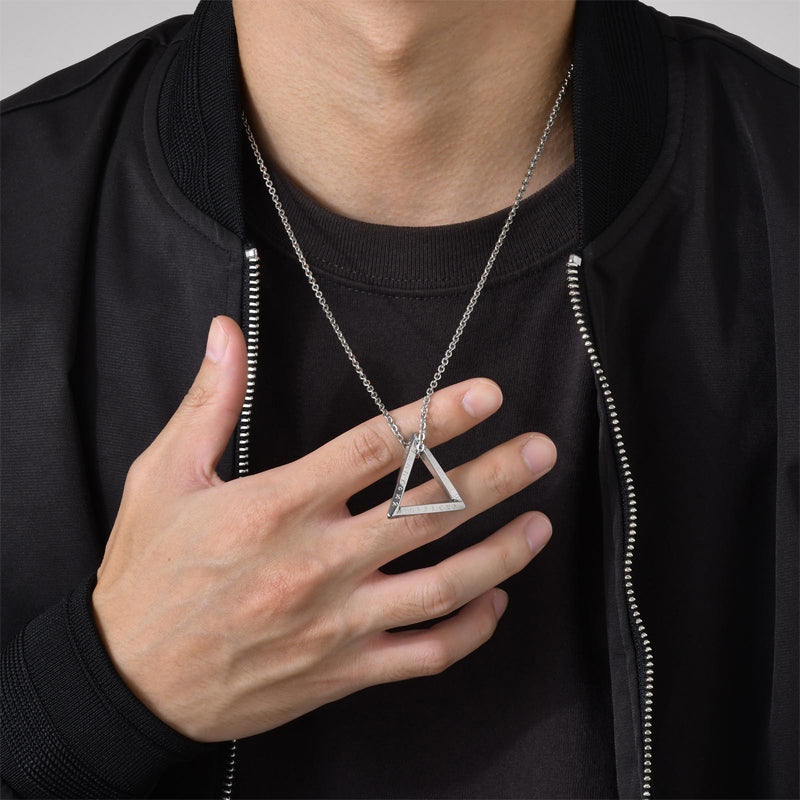 Triangle Necklace