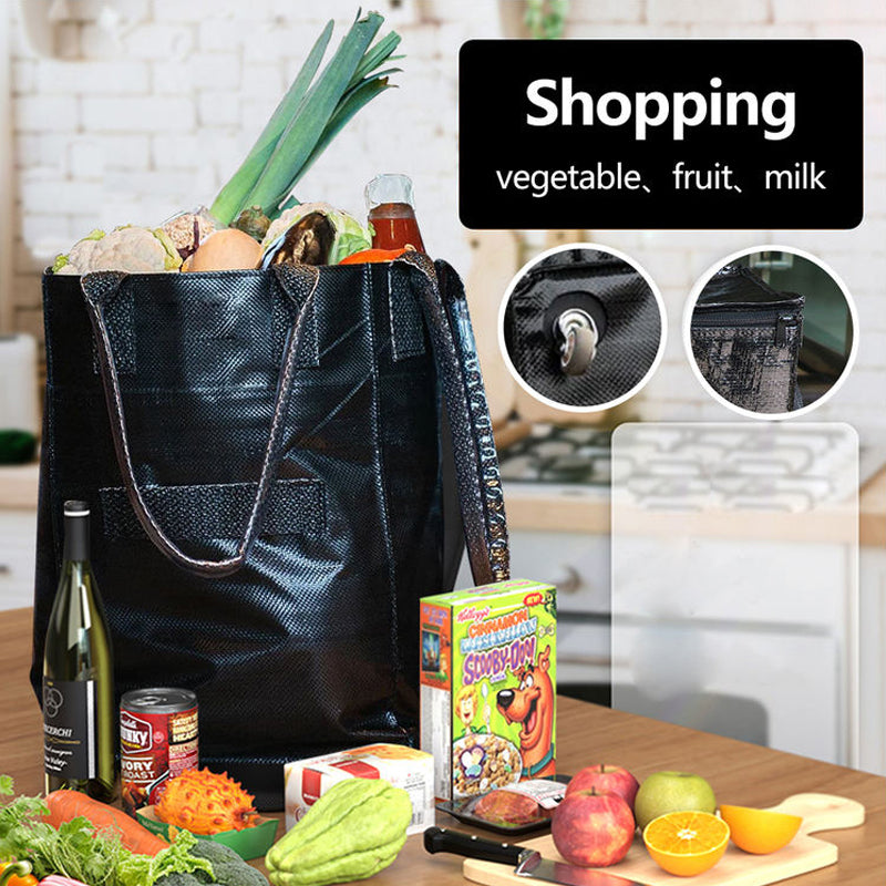 Portable Supermarket Shopping Cart