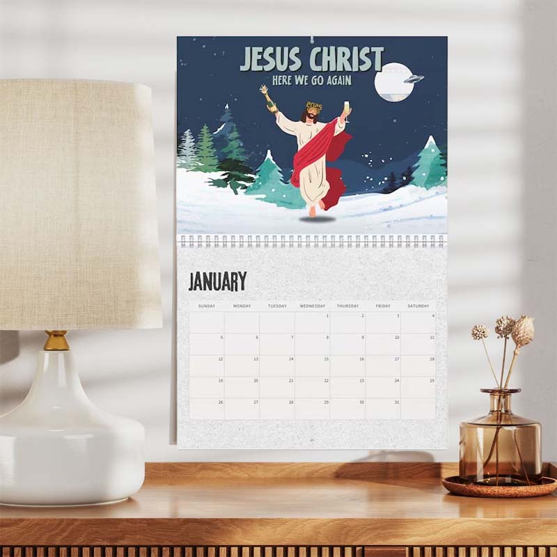 Jesus Christ Calendar