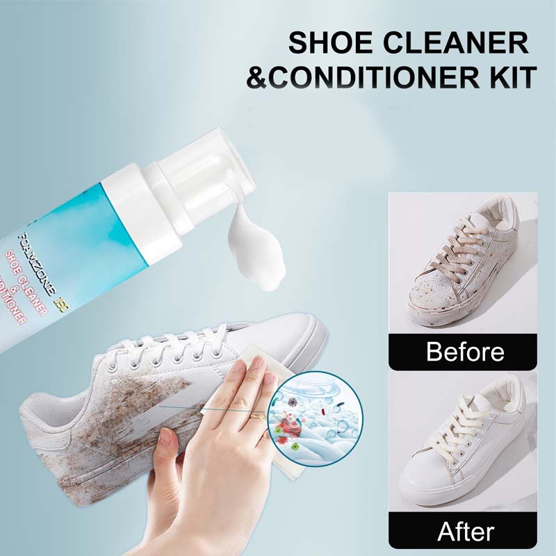 White Shoe Cleaning Kit