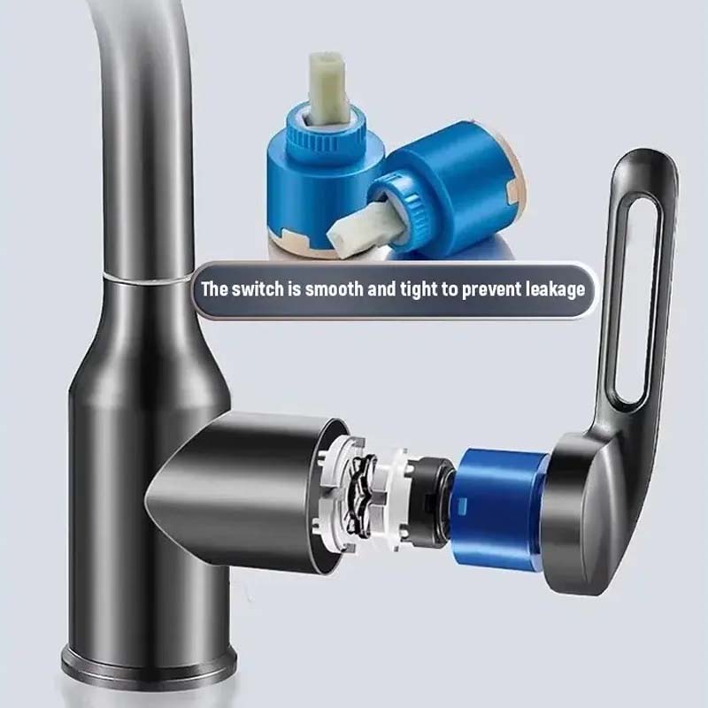 Universal Multi-Function Rotate Spray Faucet