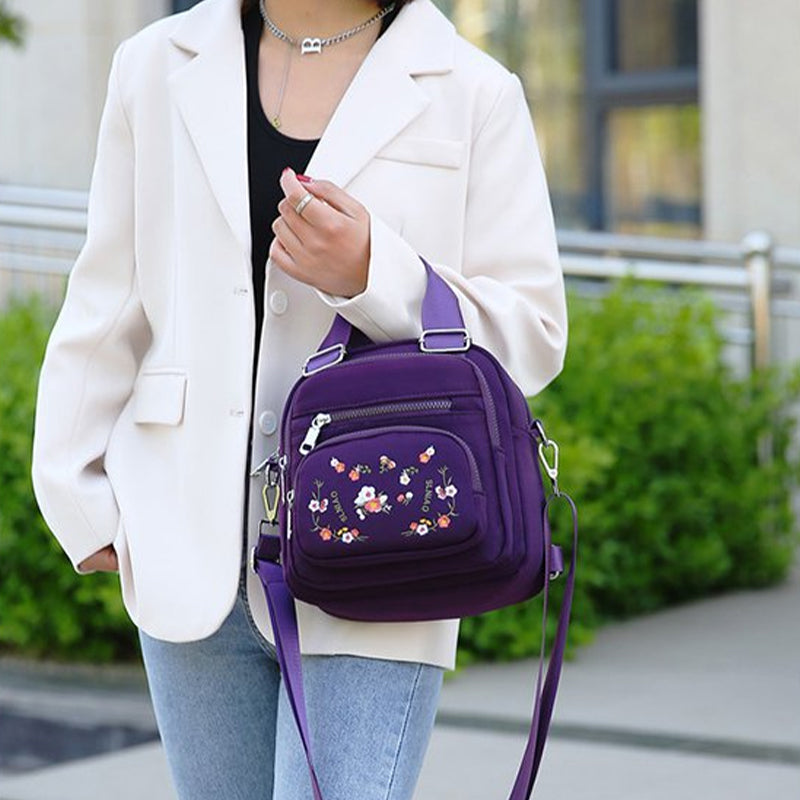 Ladies Embroidery Shoulder Bag