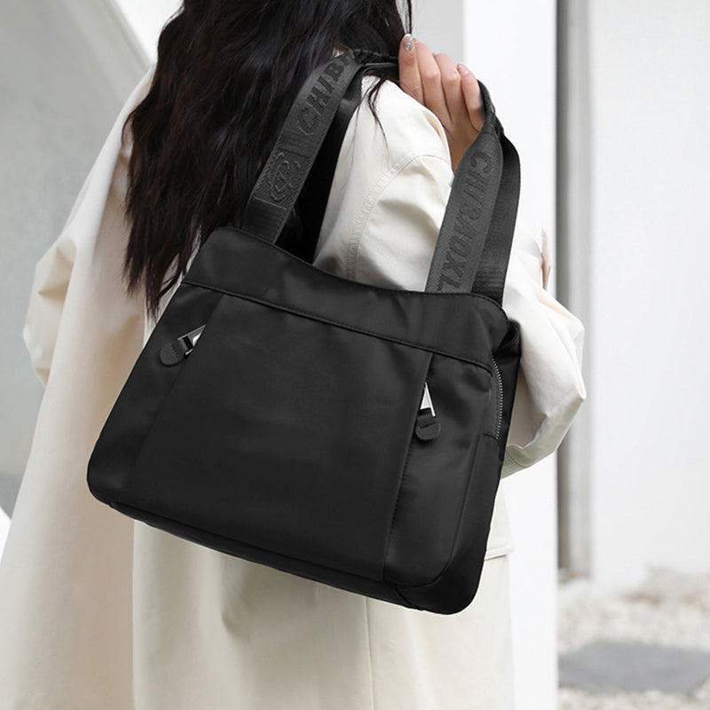 Large Capacity Nylon Crossbody Bag