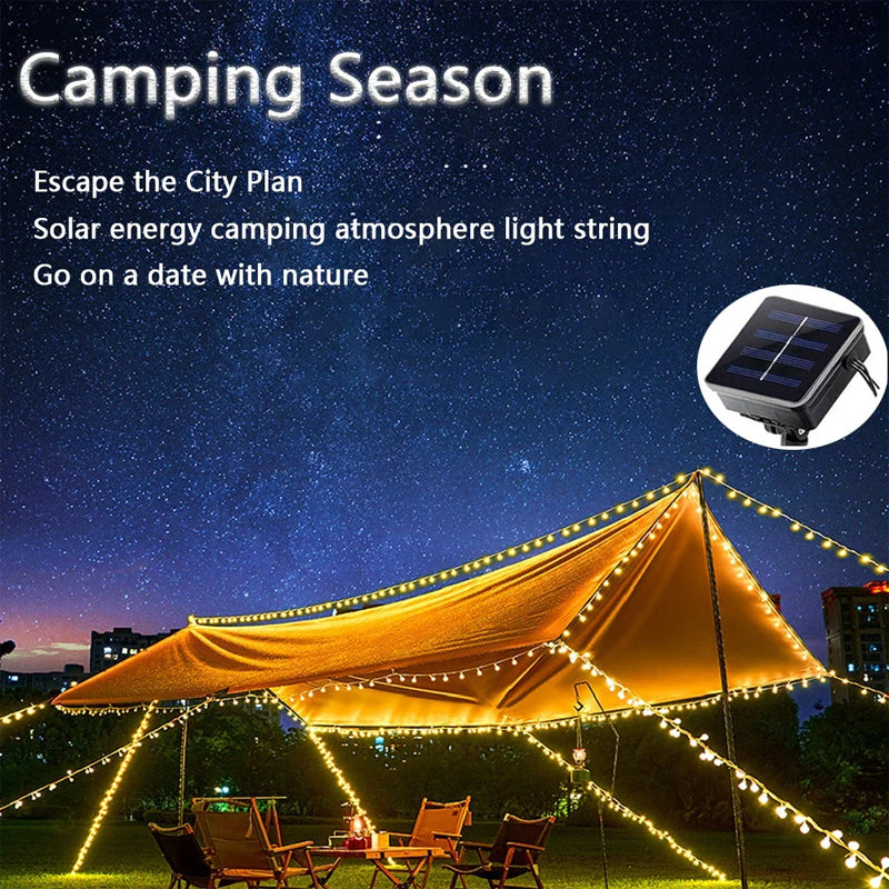 LED Solar Light Strip