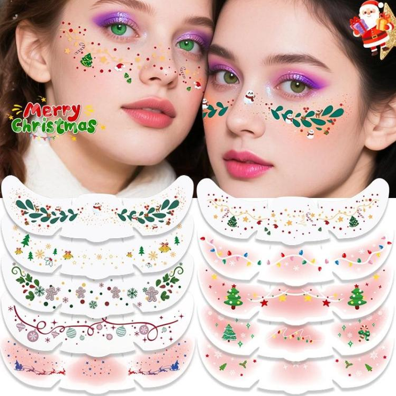 Christmas Tattoo stickers