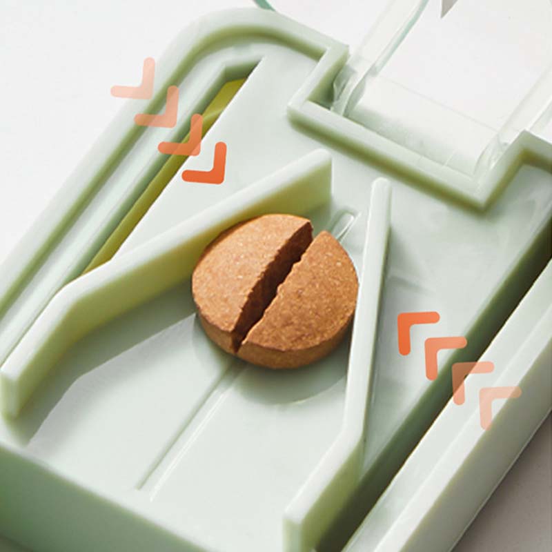 Pill Cutter Box