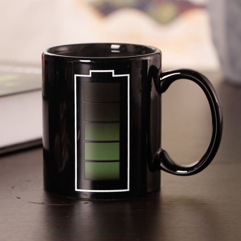 Battery Color Changing Mug