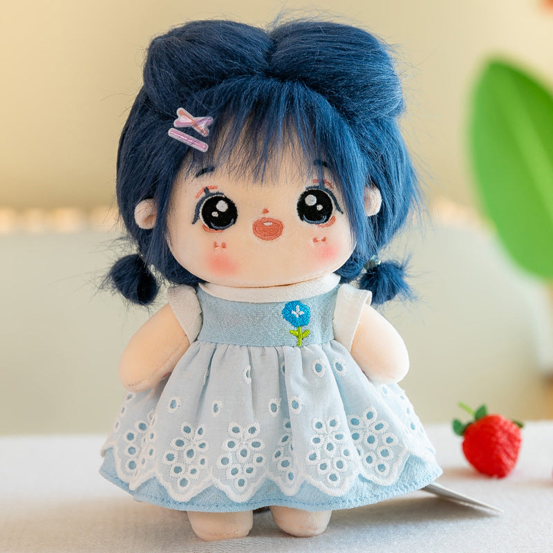 DIY Cotton Doll