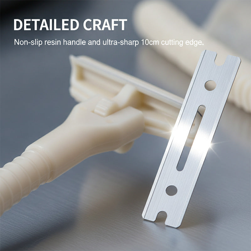 Stainless Steel Meat Scraper