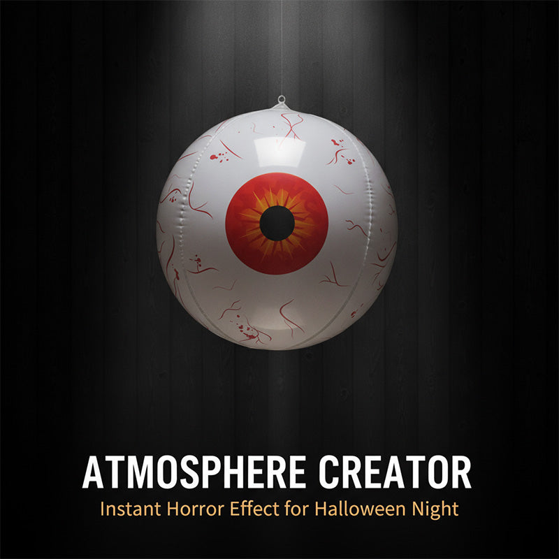 Realistic Halloween Eyeball Balloon