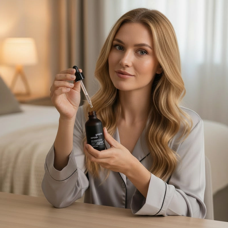 Moisturizing Hair Oil