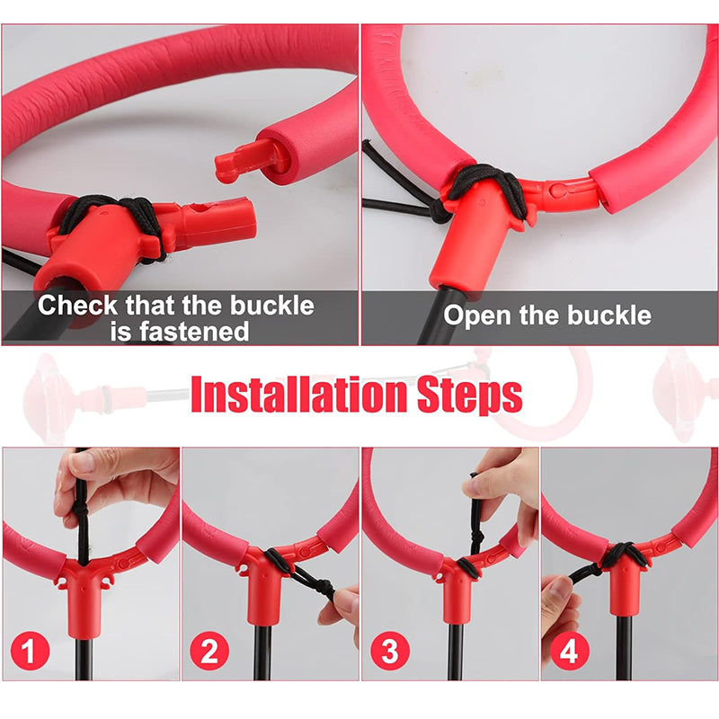 Folding Jumping Ball