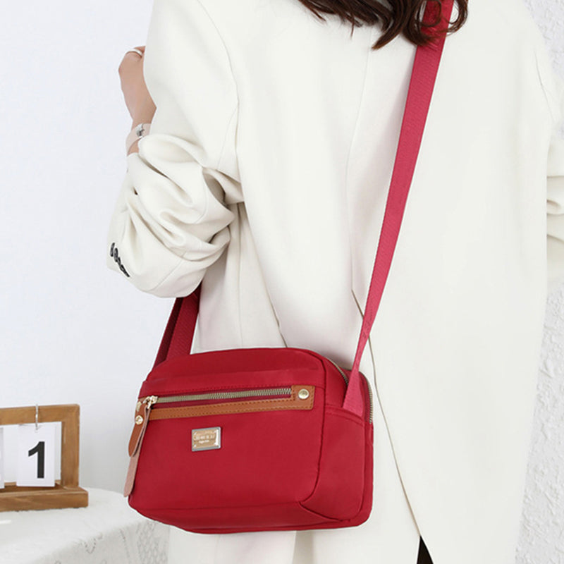 Nylon shoulder bag