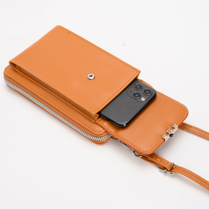 Personalized Crossbody Mobile Phone Bag