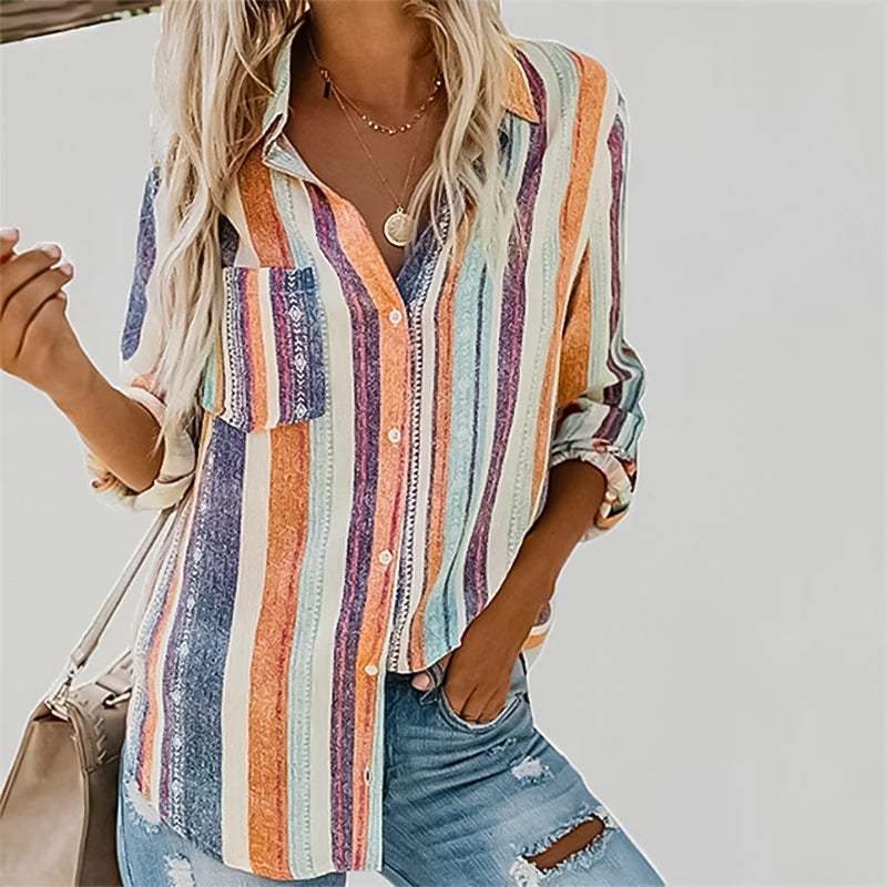 Women's Striped Shirt