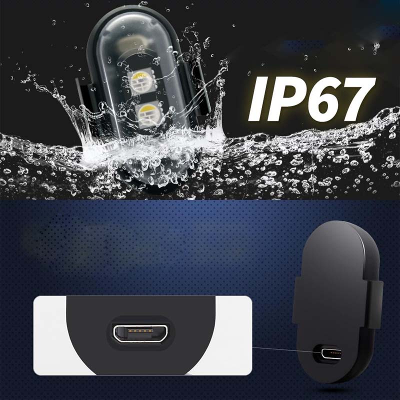 Car LED Lights, Multi-function Car LED Warning Lights