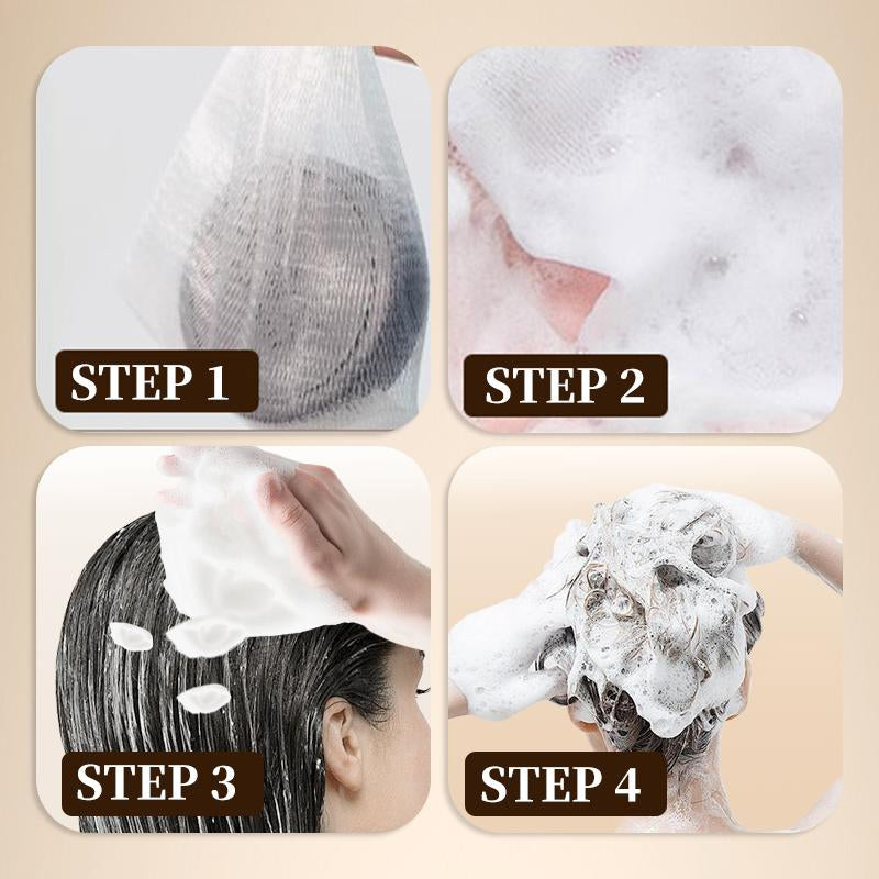Polygonum multiflorum shampoo soap
