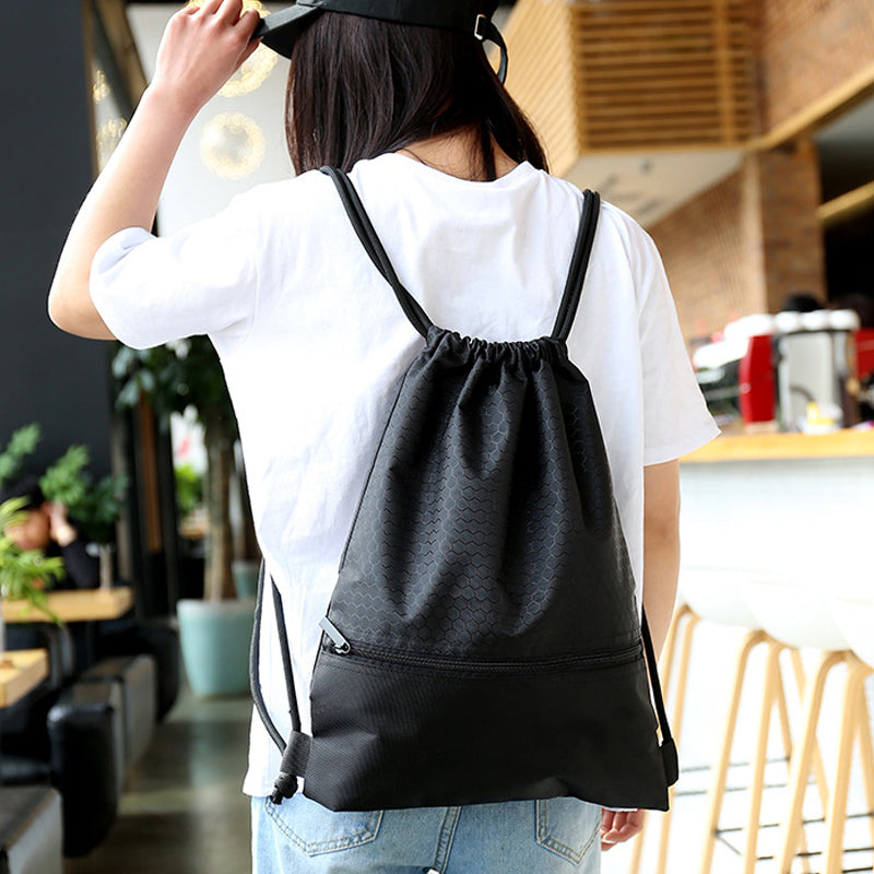 Nylon Waterproof Drawstring Bag